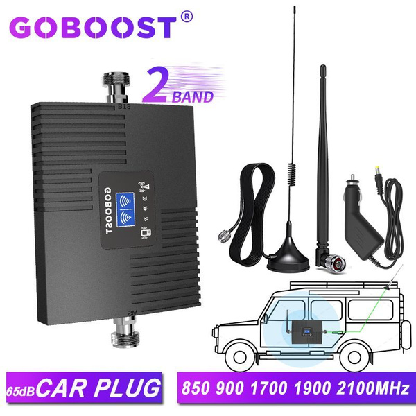 Автомобильный усилитель сотовой связи GOBOOST, двухдиапазонный ...