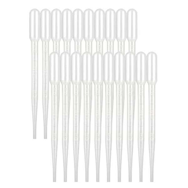 1000-Pack 3Ml Одноразовые Пластиковые Пипетки Переноса Для Научной ...