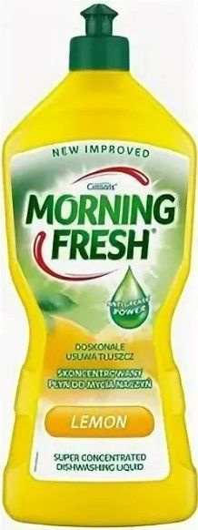 Morning Fresh Средство для мытья посуды Lemon 900 мл / - купить с ...