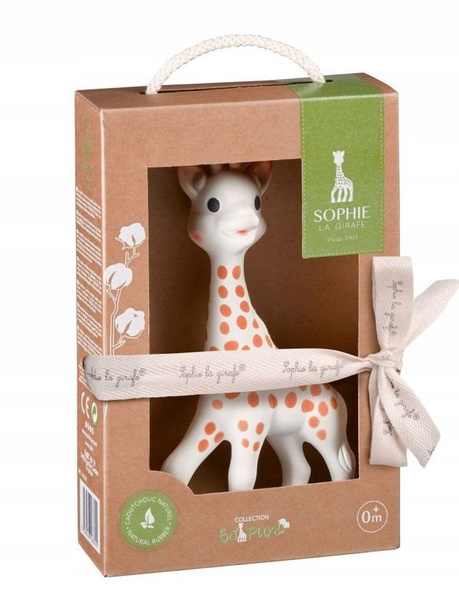 Sophie la girafe (Vulli) Жирафик Софи Классическая модель в подарочной ...