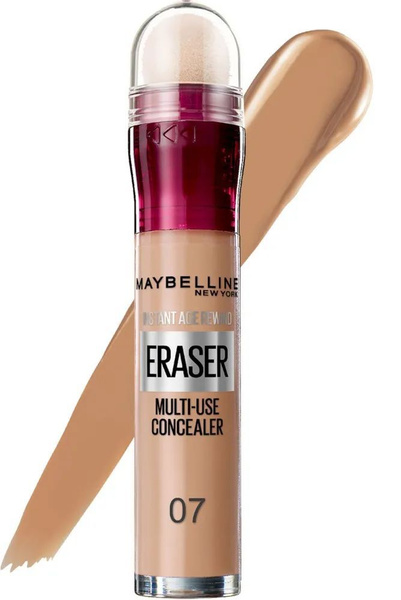MAYBELLINE NEW YORK Консилер для лица и глаз INSTANT ERASER, 07 ...