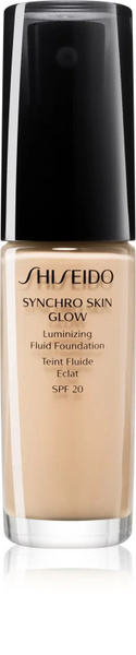 Тональный крем Shiseido Synchro Skin Glow Luminizing Fluid Foundation ...