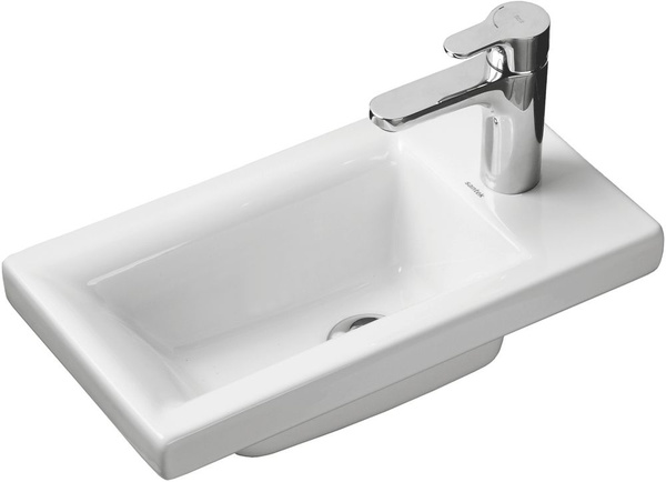 Раковина маленькая в туалет Santek Миранда 1WH302500 мини ...