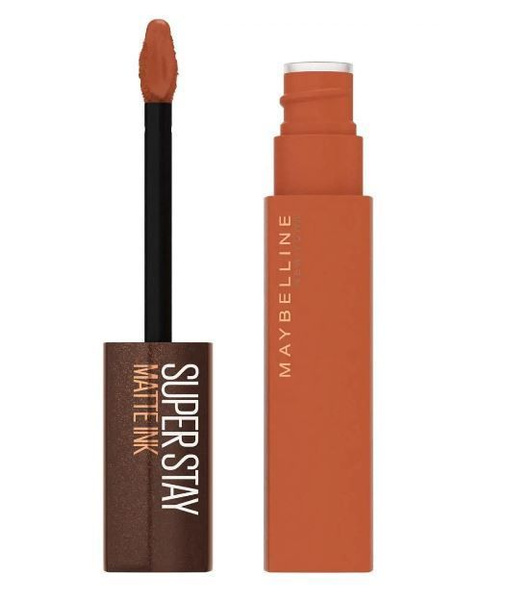 Maybelline New York Помада для губ Super Stay Matte Ink, 265 Caramel ...