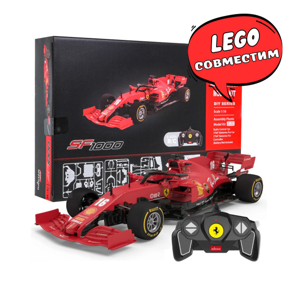 Конструктор Машинка на радиоуправлении Ferrari LEGO Сопоставим Technic ...