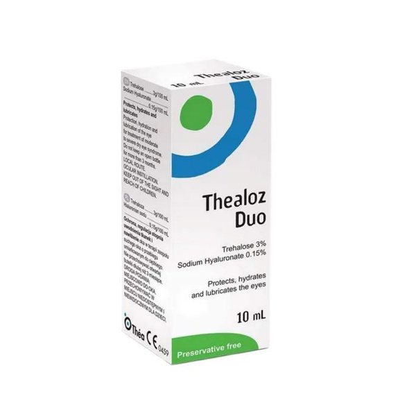 Глазные капли Thealoz Duo - купить с доставкой по выгодным ценам в ...