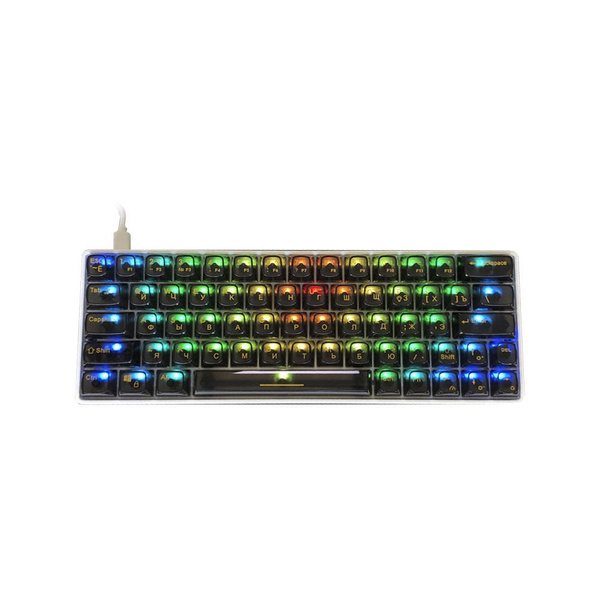 Механическая клавиатура JETACCESS PANTEON T1 PRO CK W-Bl купить по ...