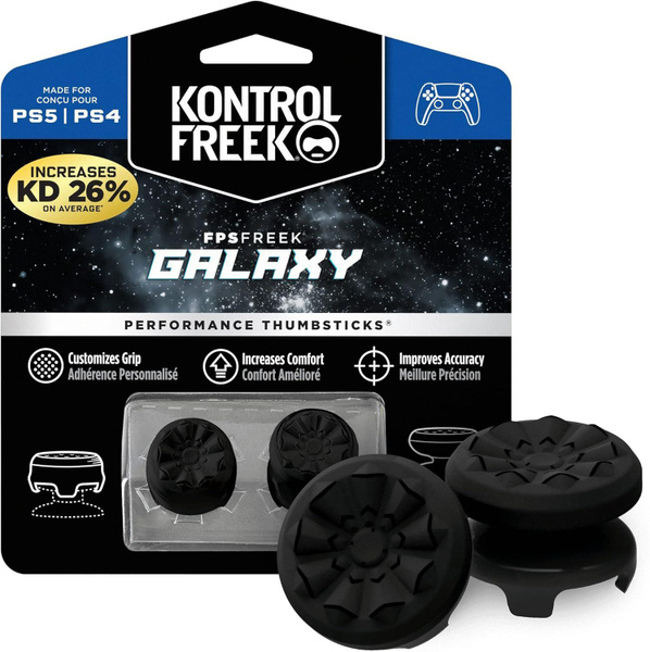 KontrolFreek FPS Freek Galaxy Black PlayStation 4 PS4 PlayStation 5 PS5 1 1 c OZON 1201651097
