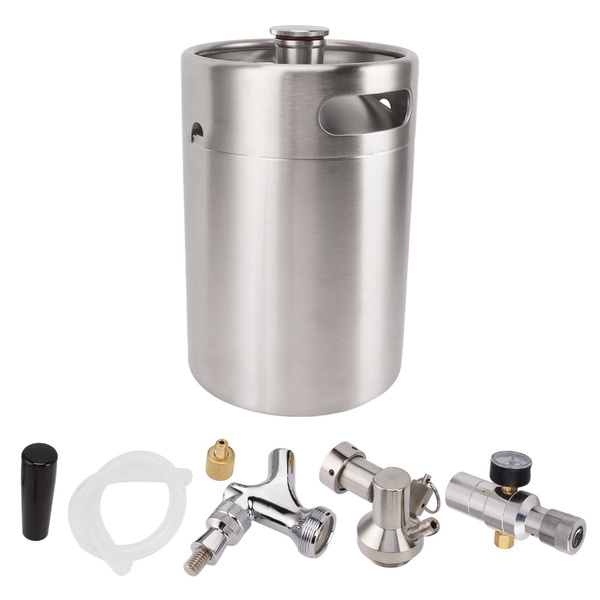 Мини пивная бочка из нержавеющей стали - купить с доставкой по выгодным ...
