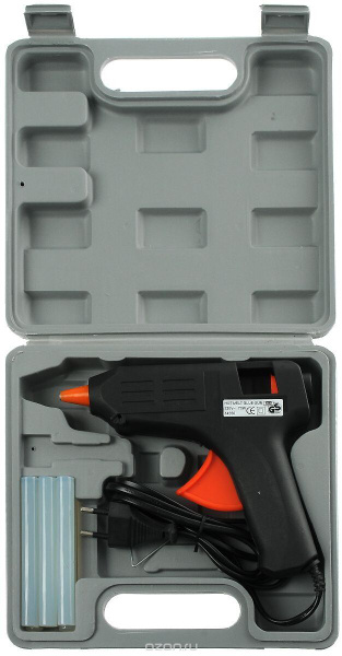 Пистолет клеевой 70Вт, для стержней 11мм (кейс) - купить с доставкой по ...