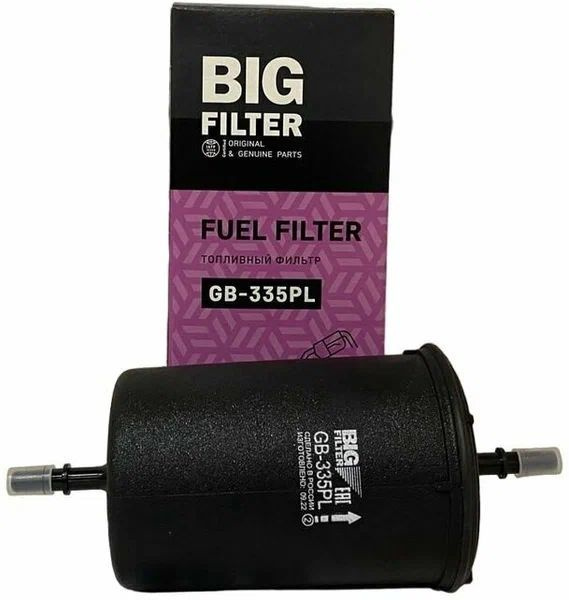 Фильтр топливный BIG FILTER GB335PL - купить по выгодным ценам в ...