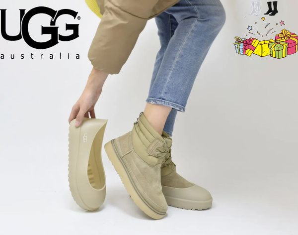 С чем носить угги UGG Australia?