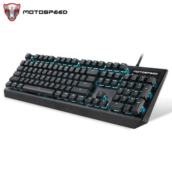 Механическая клавиатура Motospeed CK95 Blue Switch купить по низкой ...
