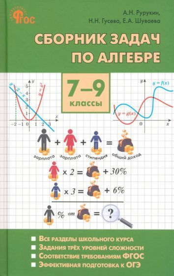 Алгебра. 7-9 классы. Сборник задач - купить с доставкой по выгодным ...