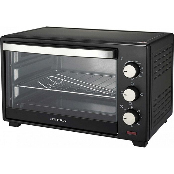 Мини-печь Supra MTS-3801 черная - купить по выгодной цене в интернет ...