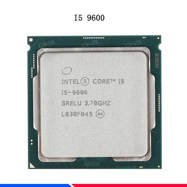 Процессор Intel Core I5 9 го поколения Oem без кулера 6 яд 31 ГГц купить по низкой цене с 0832