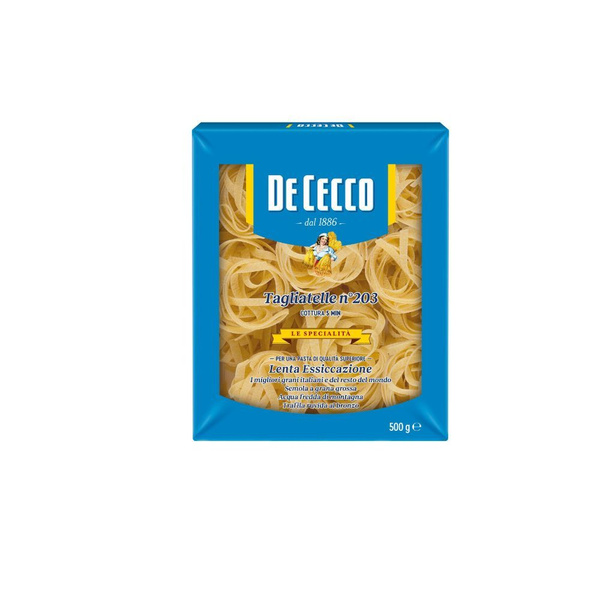 Макаронные изделия De Cecco тальятелле, 500г (1 шт) - купить с ...