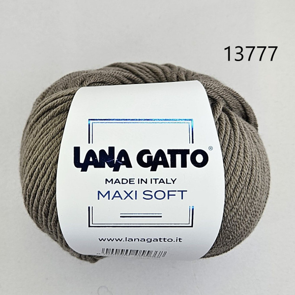 Пряжа Lana Gatto Maxi Soft (Лана Гатто - Макси Софт), цвет - 13777 ...
