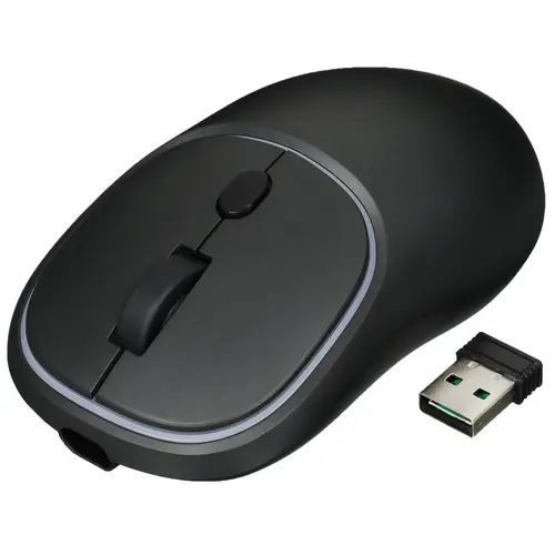 Мышь беспроводная KEYRON WM-S10, черный - купить по выгодной цене в ...
