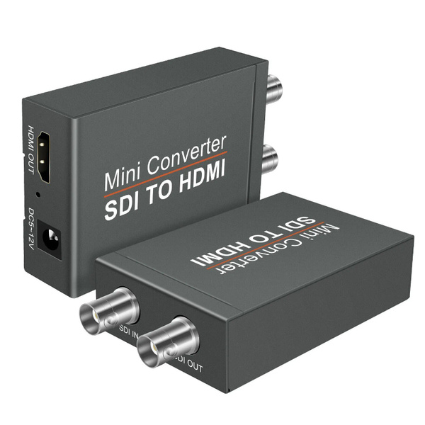 Мини Конвертер SDI to HDMI - купить с доставкой по выгодным ценам в ...