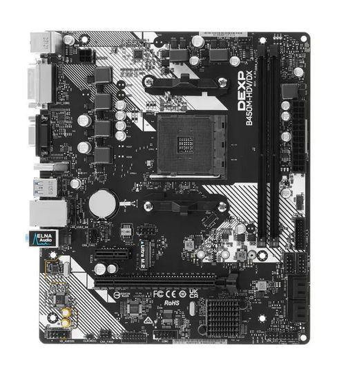 Материнская плата DEXP B450M-HDV/DX купить по низкой цене с доставкой и ...