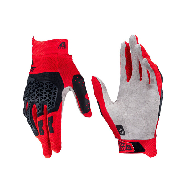 Мотоперчатки Leatt Moto 4.5 Lite Glove, (Red, L) 2024 - купить по ...