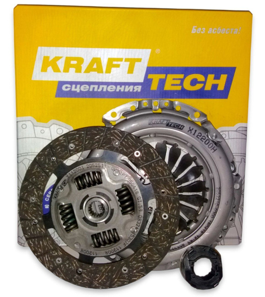 Диск сцепления MC + корзина + подшипник KraftTech W21200G - Krafttech ...