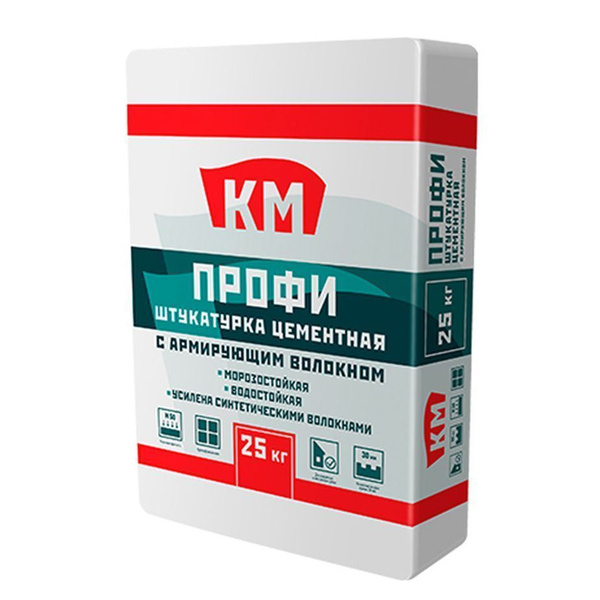 Штукатурка, 25 кг - купить по доступной цене в интернет магазине OZON ...
