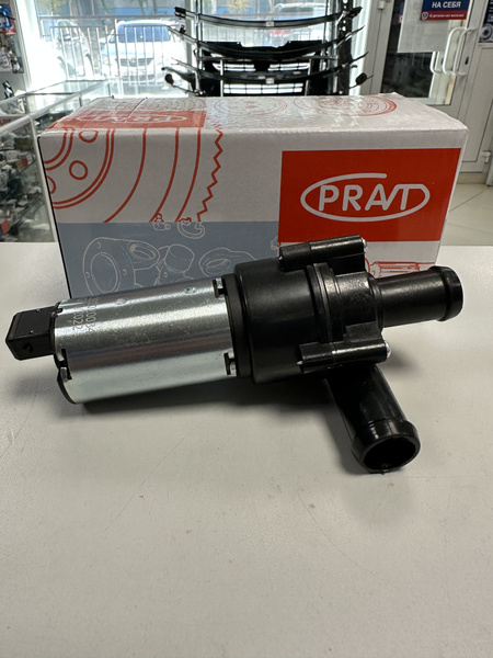 Насос дополнительный ГАЗ,УАЗ 12V d=18 (повыш.производ, магнит.крыльч.) ан.BOSCH (ан.3163-8110020-10)