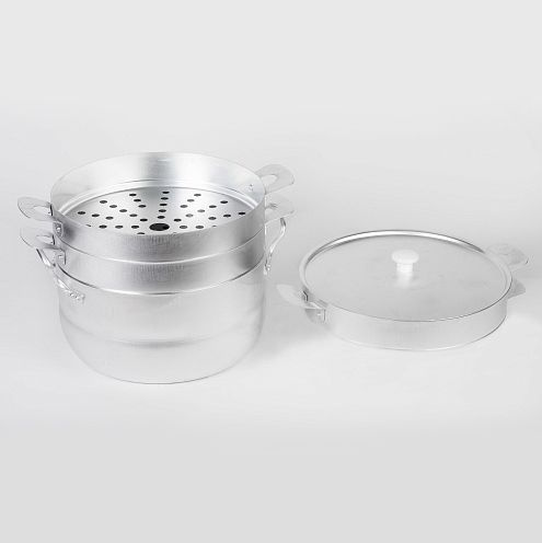 Мантоварка УЗБИ, Алюминий, 4 яруса купить по выгодной цене с доставкой ...