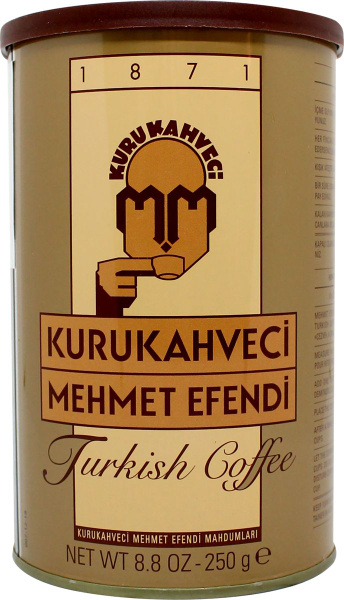 Кофе молотый Мехмет Эфенди по-турецки Мехмет Эфенди ж/б, 250 г (в ...