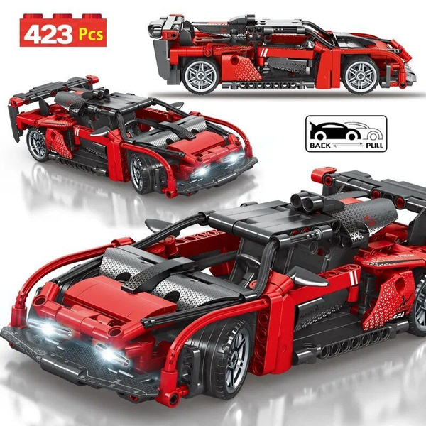 Конструктор Красный спорткар (Technic) / 677 деталей - купить с ...