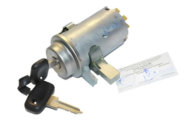 Замок зажигания ВАЗ-2101-2107.ГАЗ-2410.3102. КАМАЗ.МАЗ (NO NAME) - N/N ...