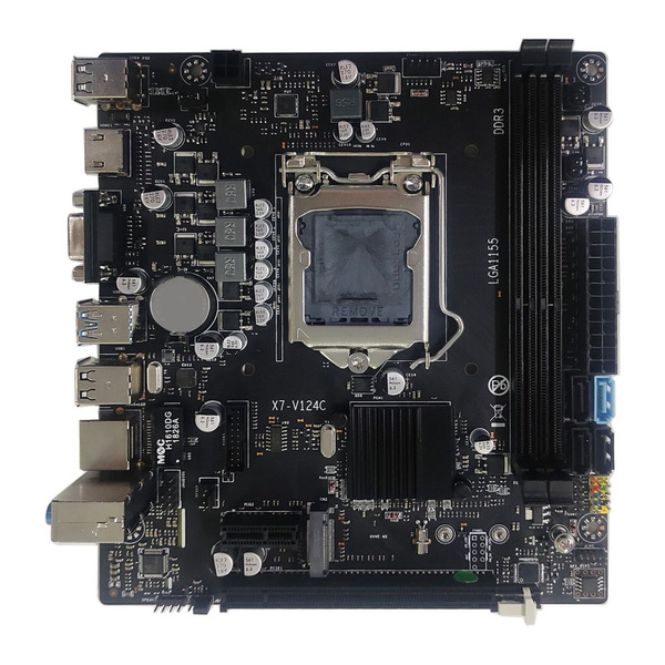 Материнская плата B75 LGA 1155 с поддержкой процессора Inter i3/i5/i7 ...