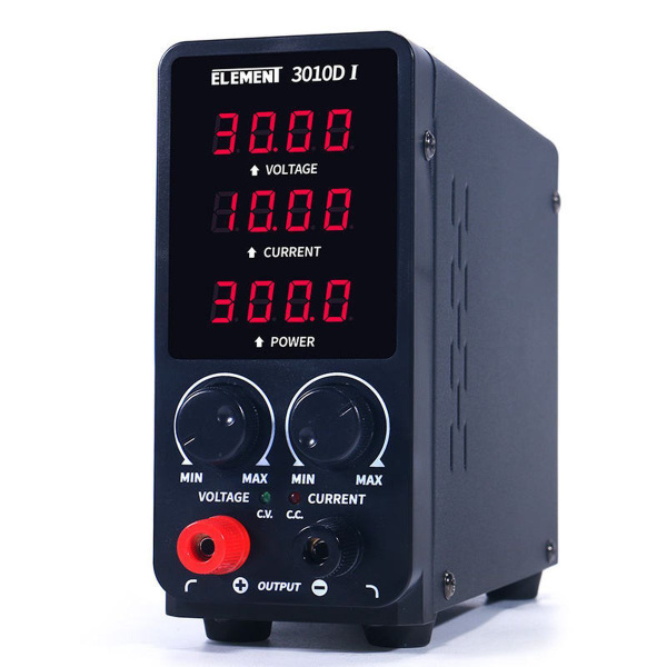 Лабораторный блок питания 30В 10А, ELEMENT 3010D-I импульсный - купить ...