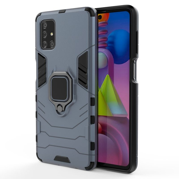 Противоударный чехол с кольцом для Samsung M51 / Самсунг M51 - купить с ...