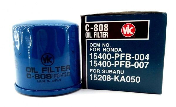 Фильтр масляный Vic C808 - купить по выгодным ценам в интернет-магазине ...