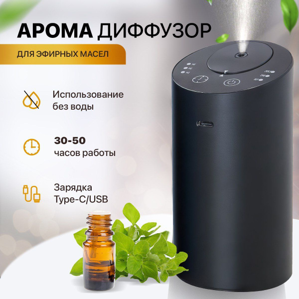 Аромадиффузор ультразвуковой NDstore Стильный автоматический ...