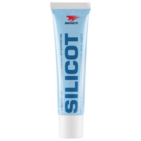 Смазка универсальная силиконовая с фторопластом "SILICOT", ВМПАВТО, 30 ...