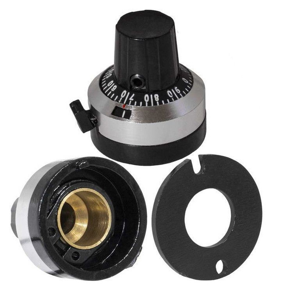 RH1-6.35-22X24-01M Ручка для многооборотных потенциометров - купить с ...