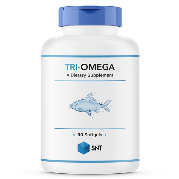 Полиненасыщенные жирные кислоты / Омега SNT TRI-OMEGA 1050 mg (90 гел ...