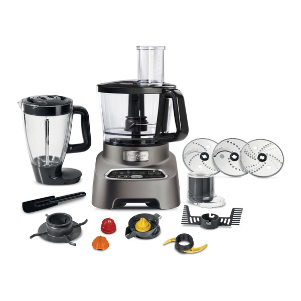 Кухонный комбайн Moulinex DOUBLE FORCE FP827E10 купить на OZON по ...