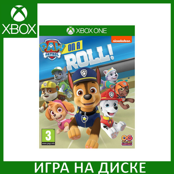 Игра PAW Patrol On a Roll Щенячий п (Xbox One, Xbox Series, Английская ...