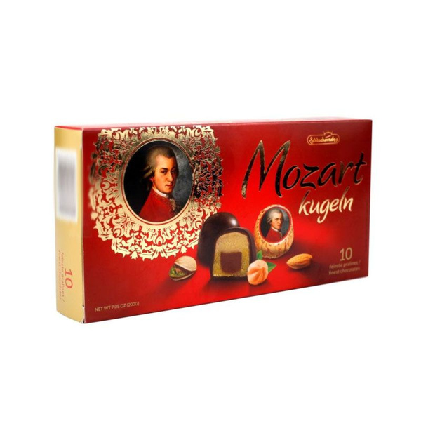 Mozartkugeln Набор шоколадных конфет Моцарт 200 грамм - купить с ...