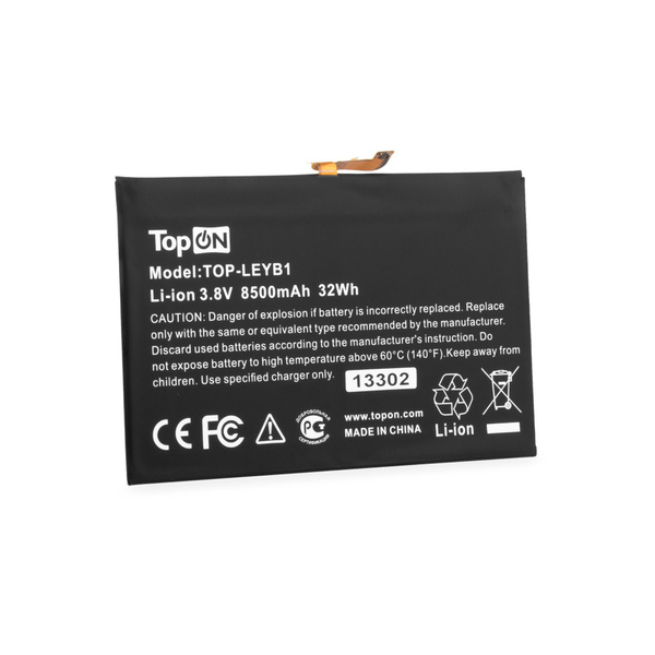 Batteria Per Lenovo Yoga Book - 3.8V 32.3Wh L15C2P31, Compatibile Con YB1-X90F, YB1-X91F, YB1-X91L