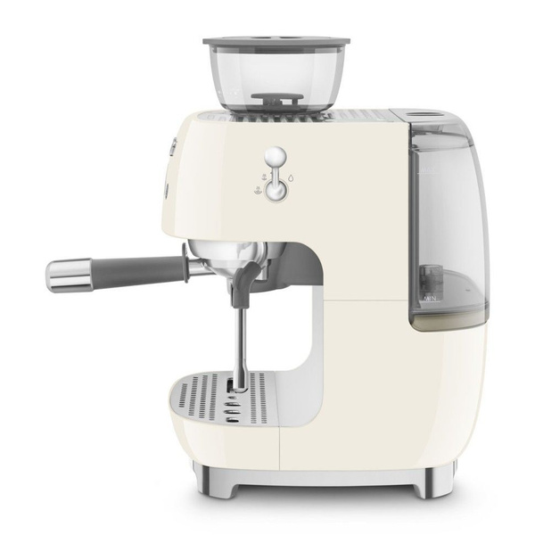 Smeg Кофеварка рожковая EGF03CREU, кремовый купить на OZON по низкой ...