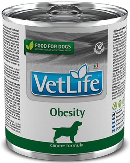 Корм Farmina Vet Life Obesity (паштет) для собак, для снижения ...