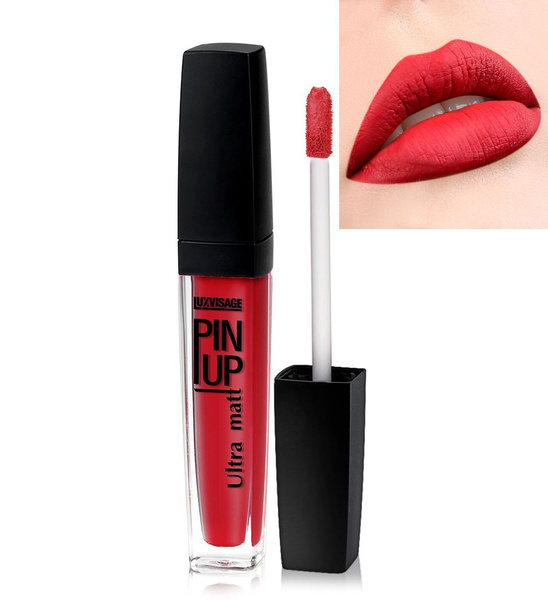 Блеск для губ LUXVISAGE PIN-UP ultra matt 12 - купить с доставкой по ...