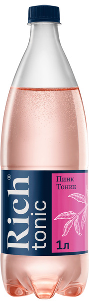 Тоник Rich Пинк, 1 л - купить с доставкой по выгодным ценам в интернет ...