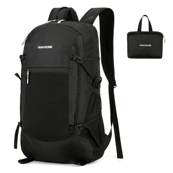 Легкий складной рюкзак Водостойкий компактный дорожный рюкзак Daypack ...